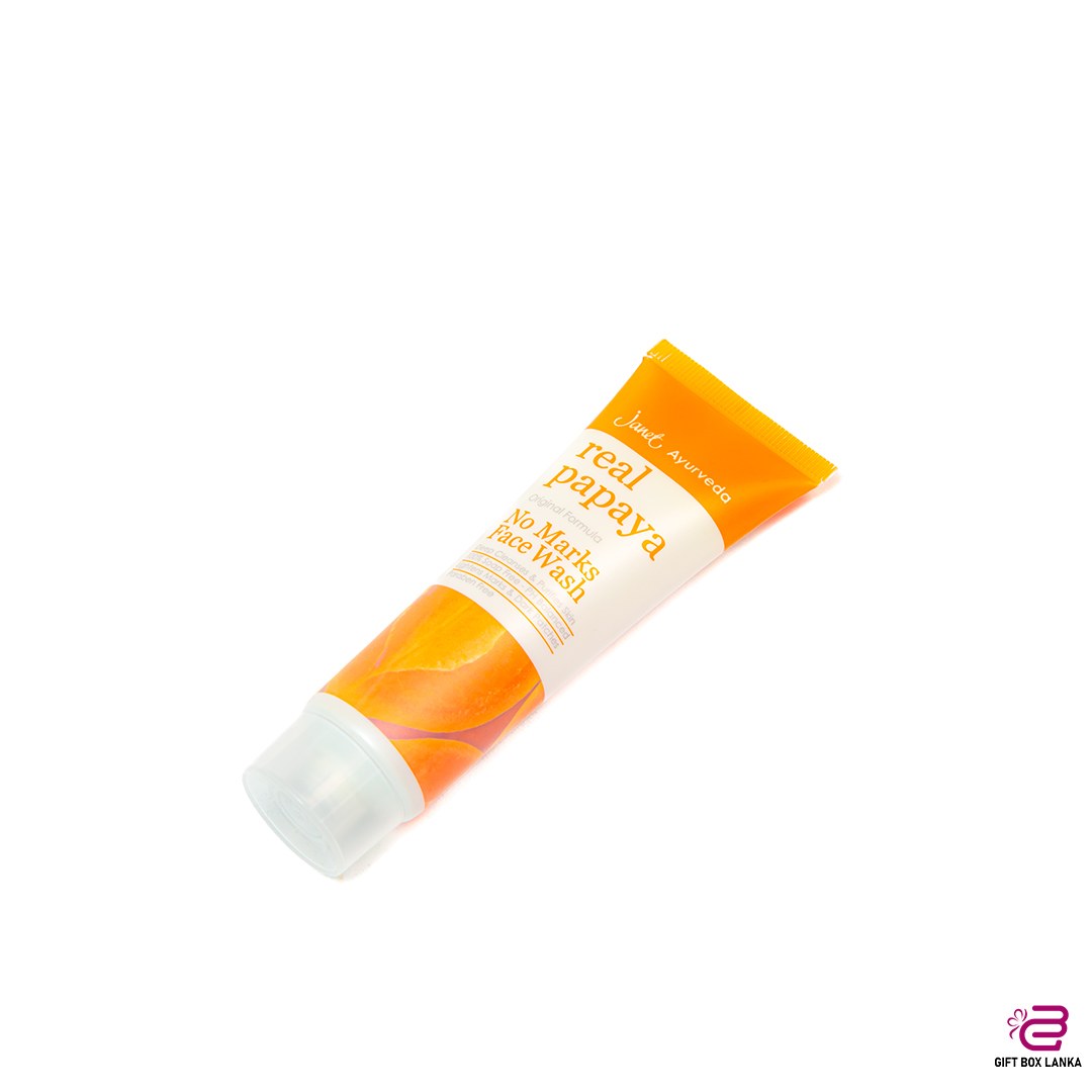 Janet Real Carrot Soft & Gentle Face Wash 50ml