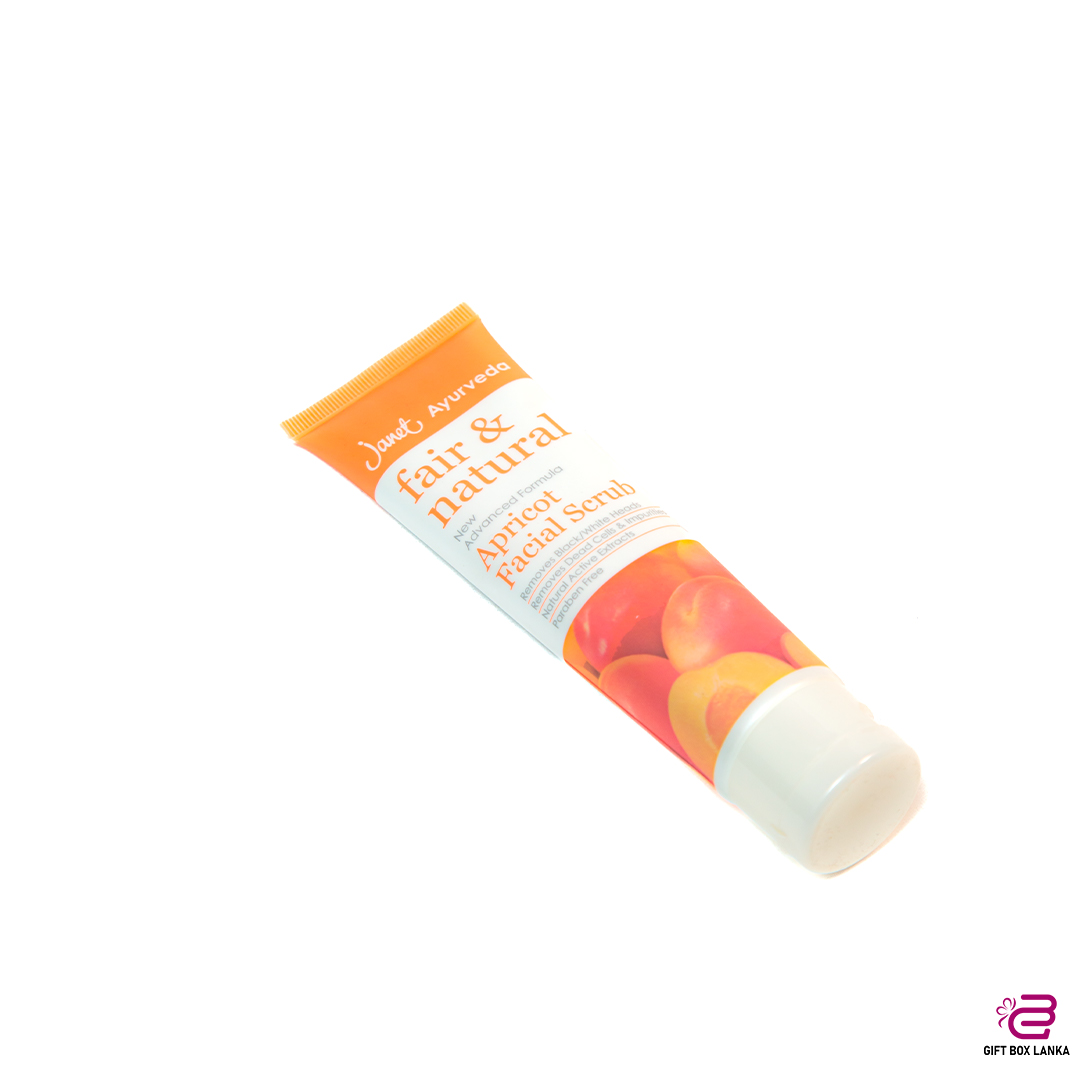 Janet Fair & Natural Apricot Facial Scrub 100ml