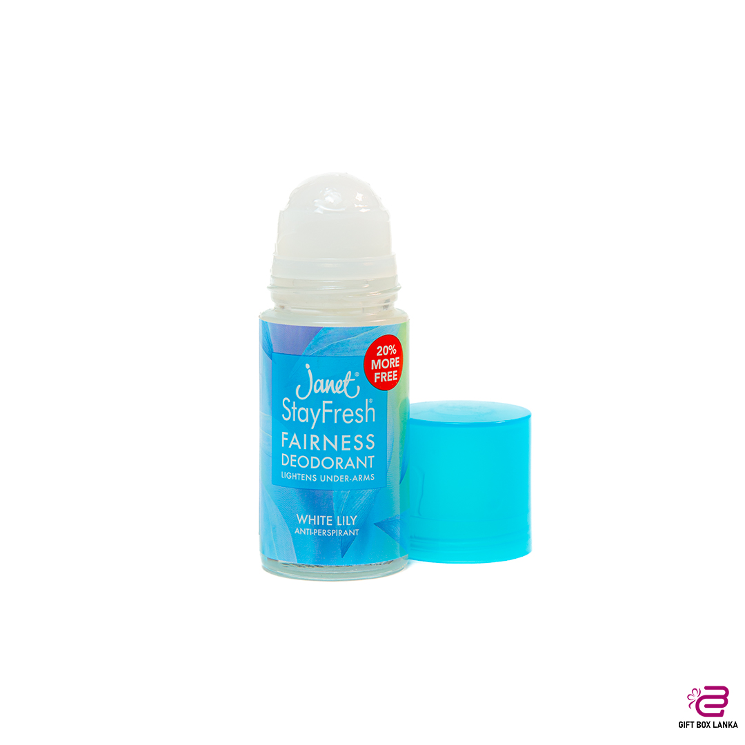 Janet Fairness Deodorant - White Lily