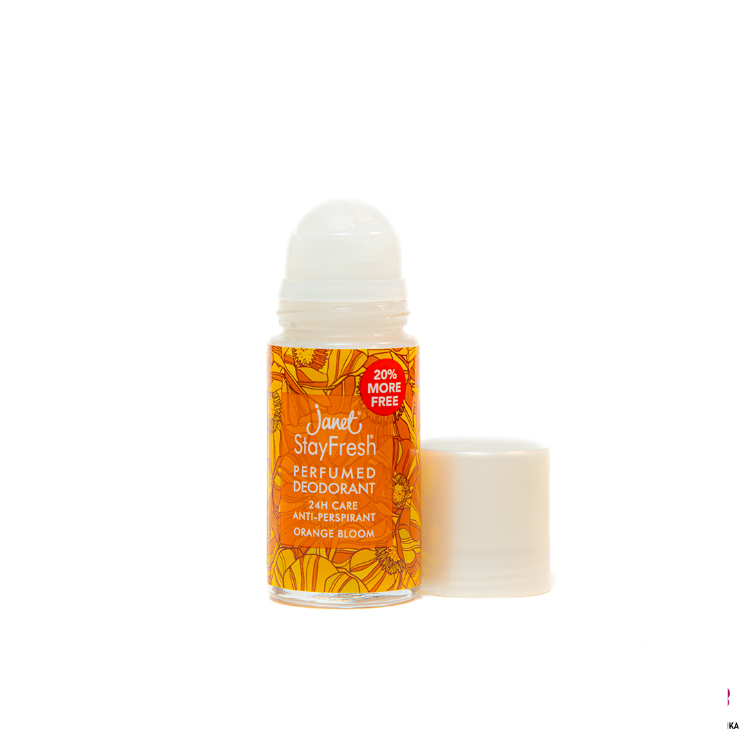 Janet Perfumed Deodorant - Orange Bloom