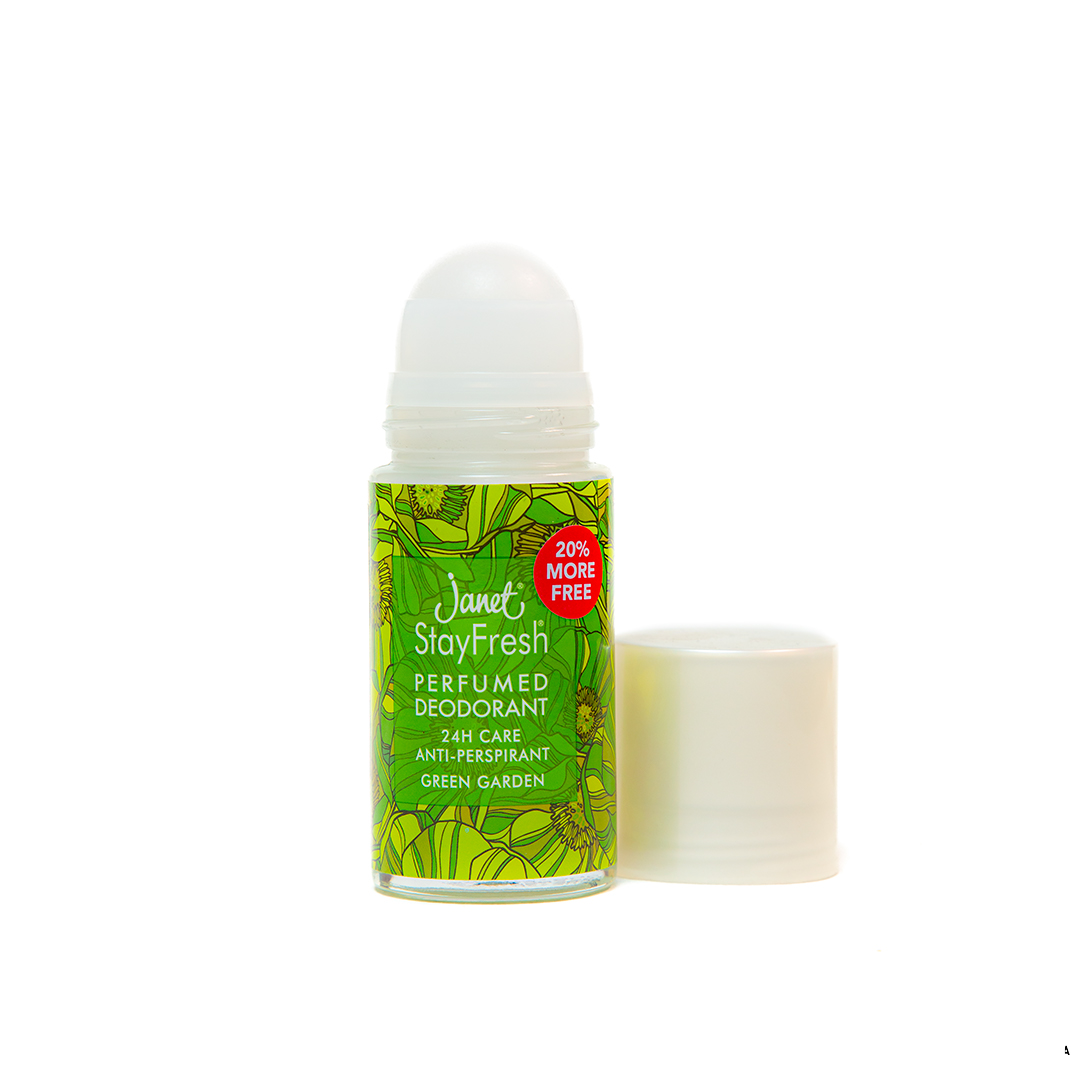 Janet Perfumed Deodorant - Green Garden