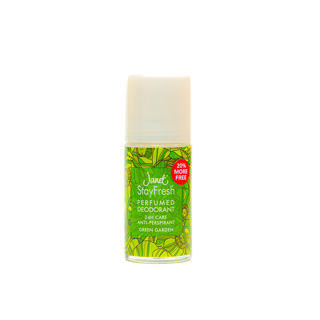 Janet Perfumed Deodorant - Green Garden