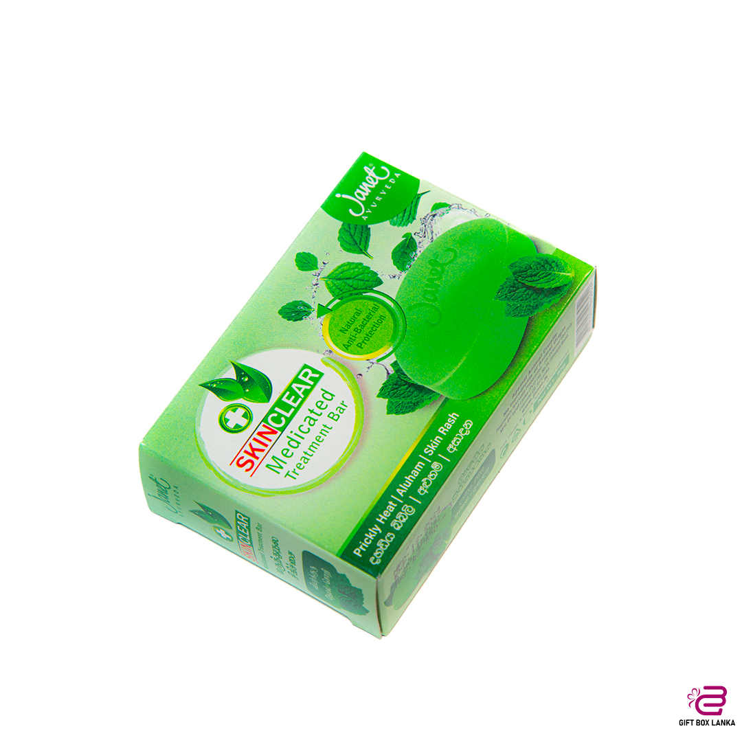 Janet Skin Clear Medicated Treatment Bar (D-1930)