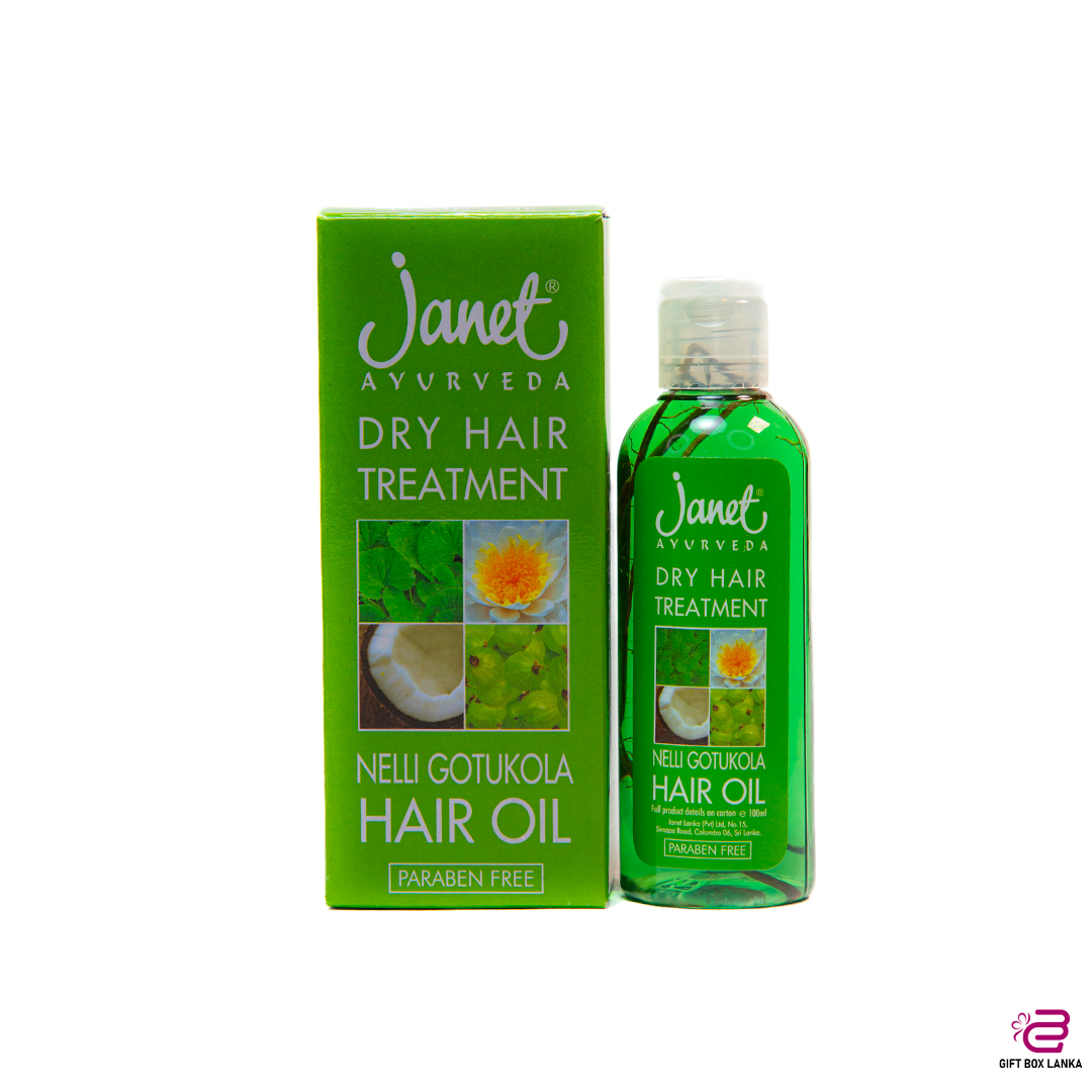 Janet Nelli Gotukola Hair Oil (D-1931/1)