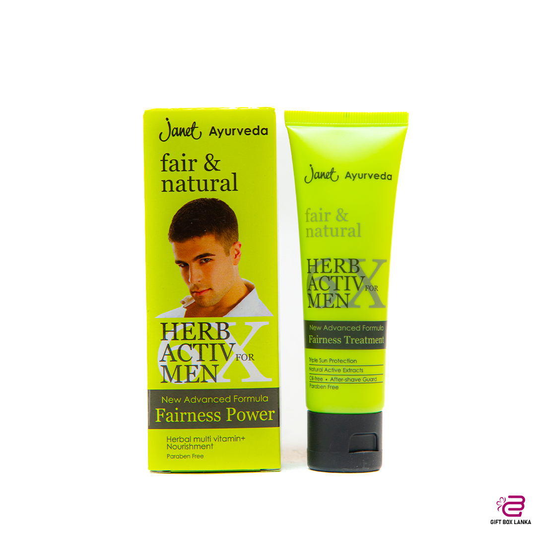 Janet Fair & Natural Fairness Power - Men (D-1933)