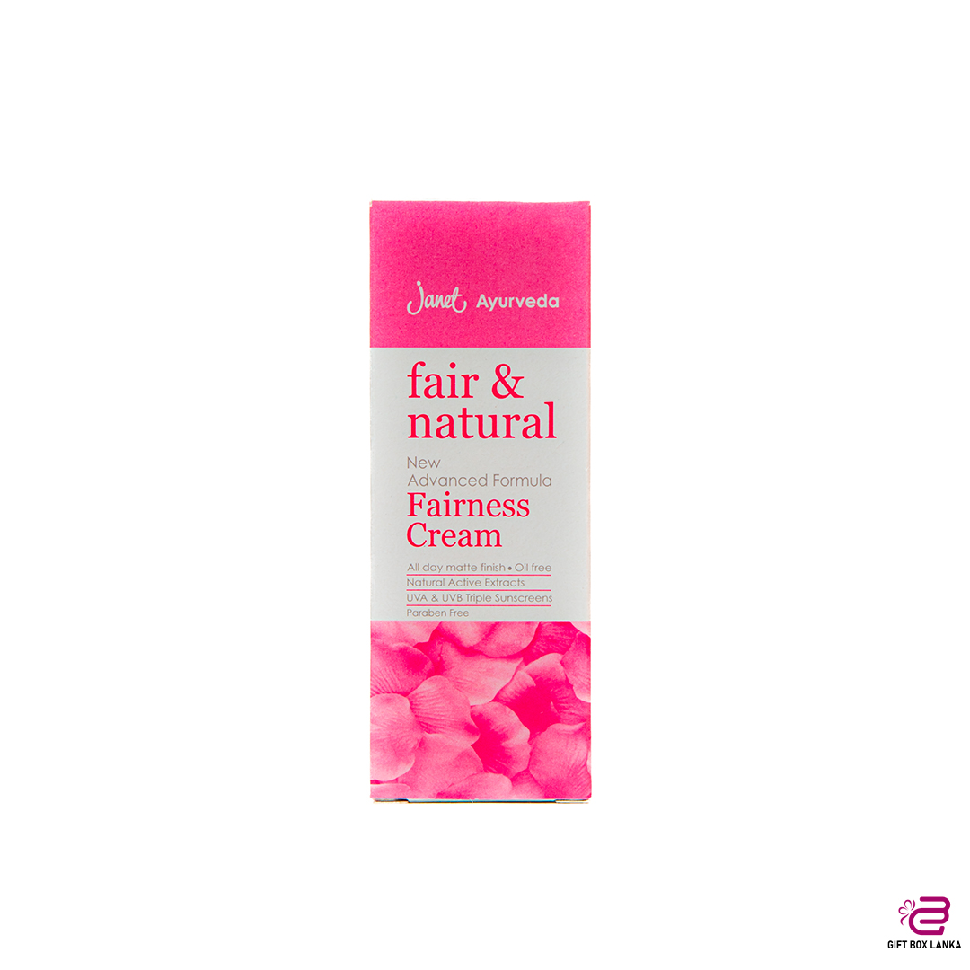 Janet Fair & Natural Fairness Cream 50ml (D-1937)