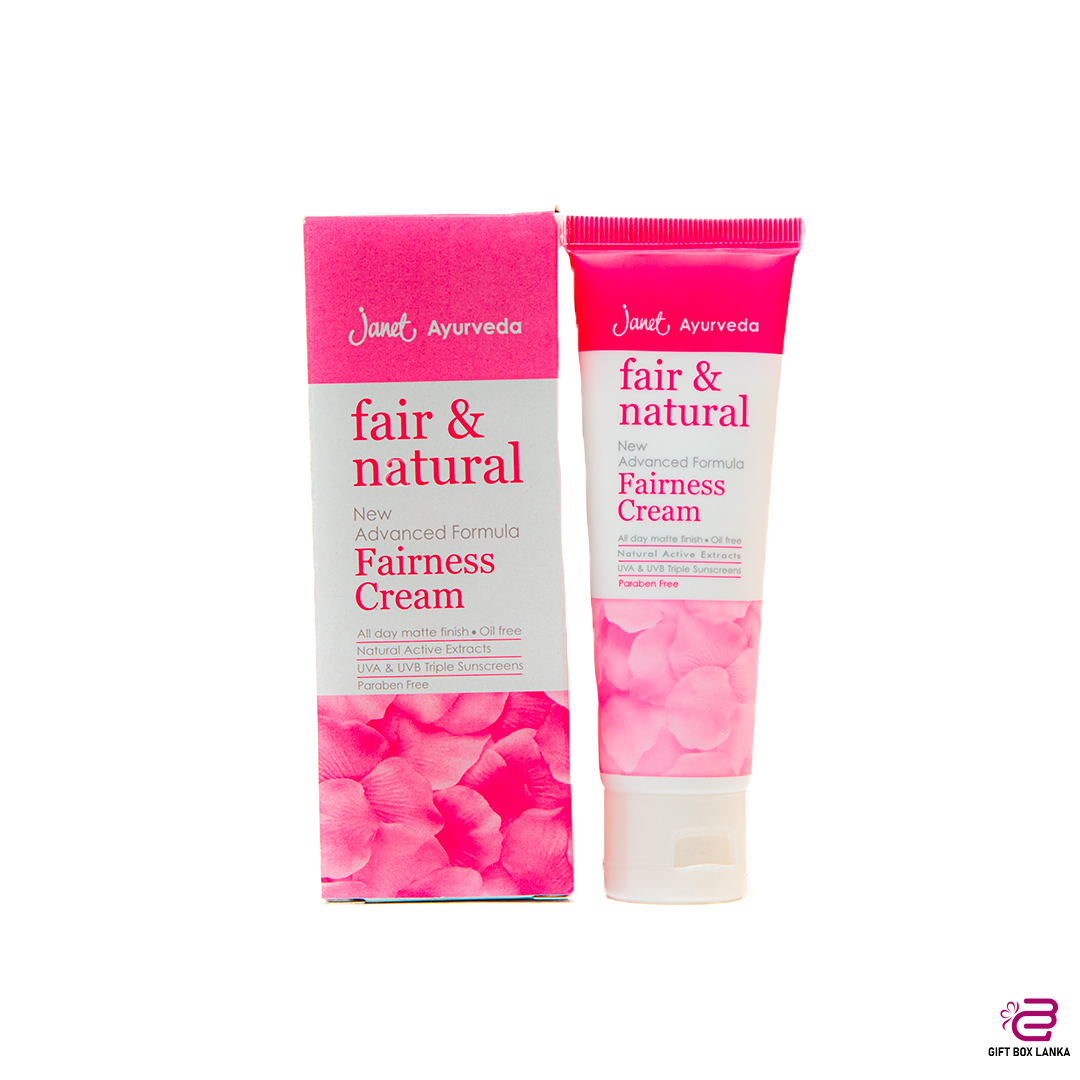 Janet Fair & Natural Fairness Cream 50ml (D-1937)