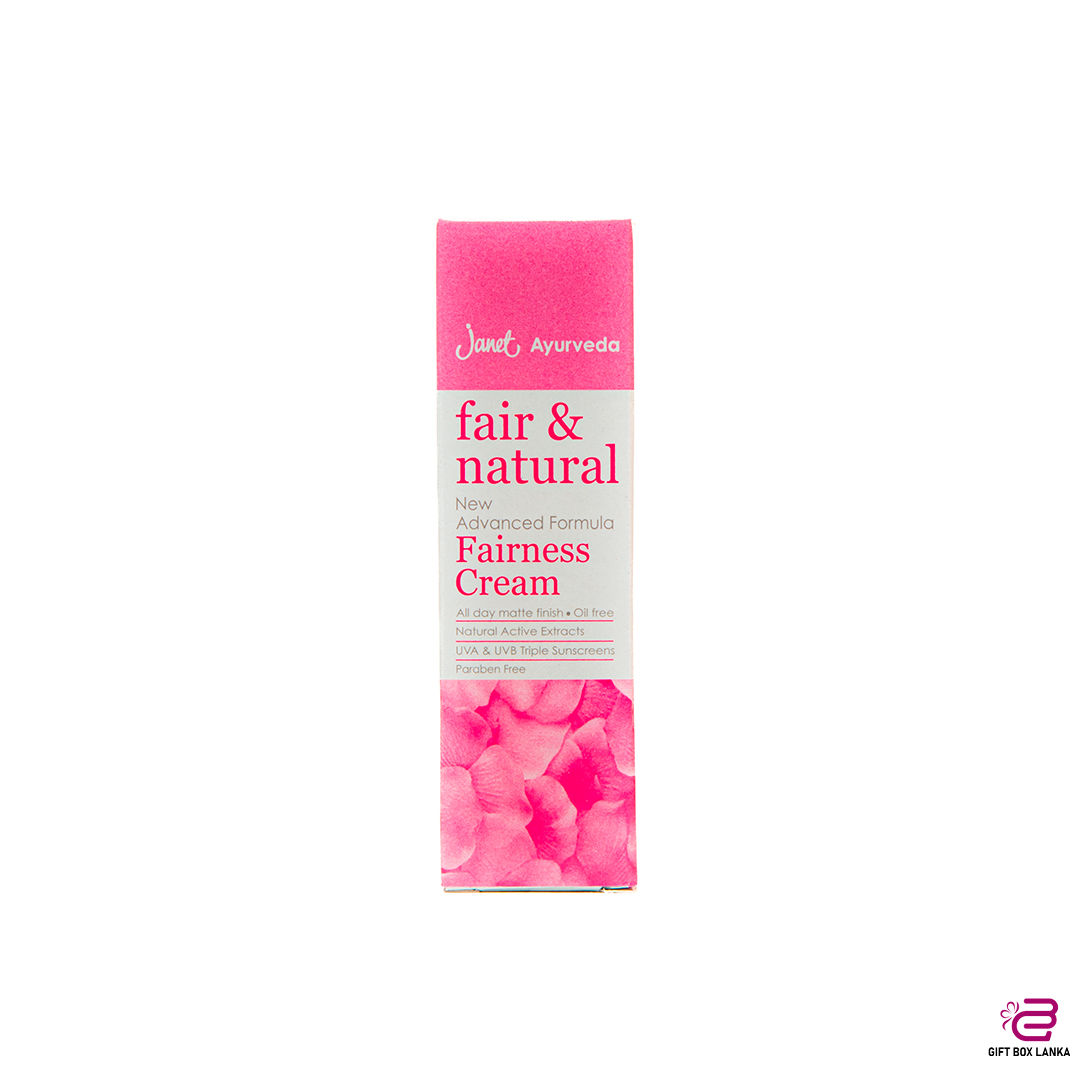 Janet Fair & Natural Fairness Cream 25ml (D-1938)
