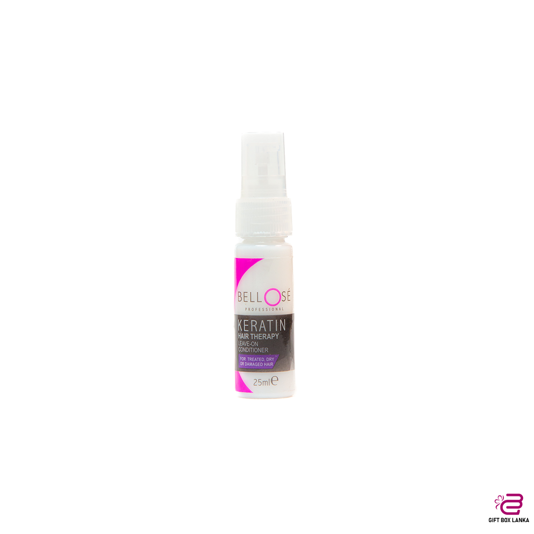 Bellose Keratin Hair Therapy Leave On Conditioner 25ml (D-1940)