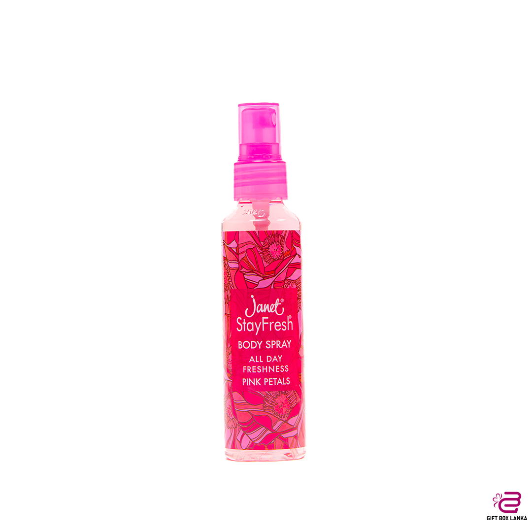 Janet Body Spray Pink Petals (D-1942/3)