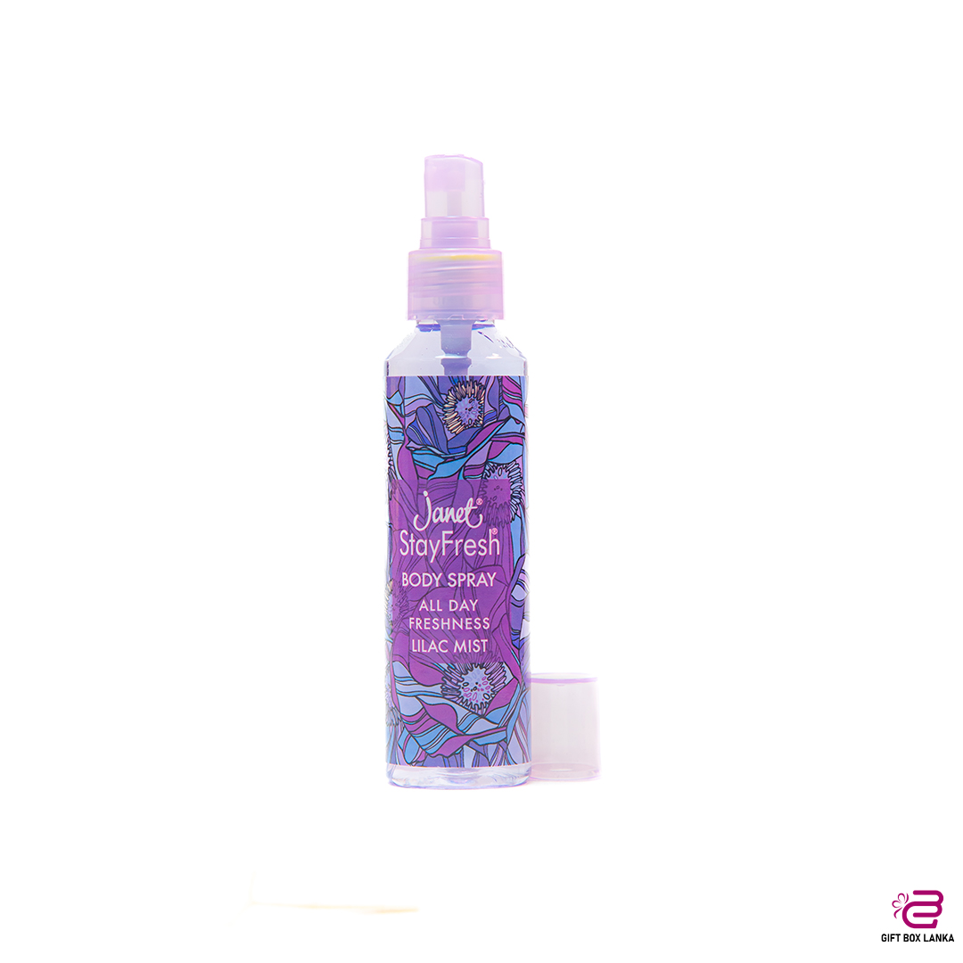 Janet Body Spray Lilac Mist (D-1942/4)
