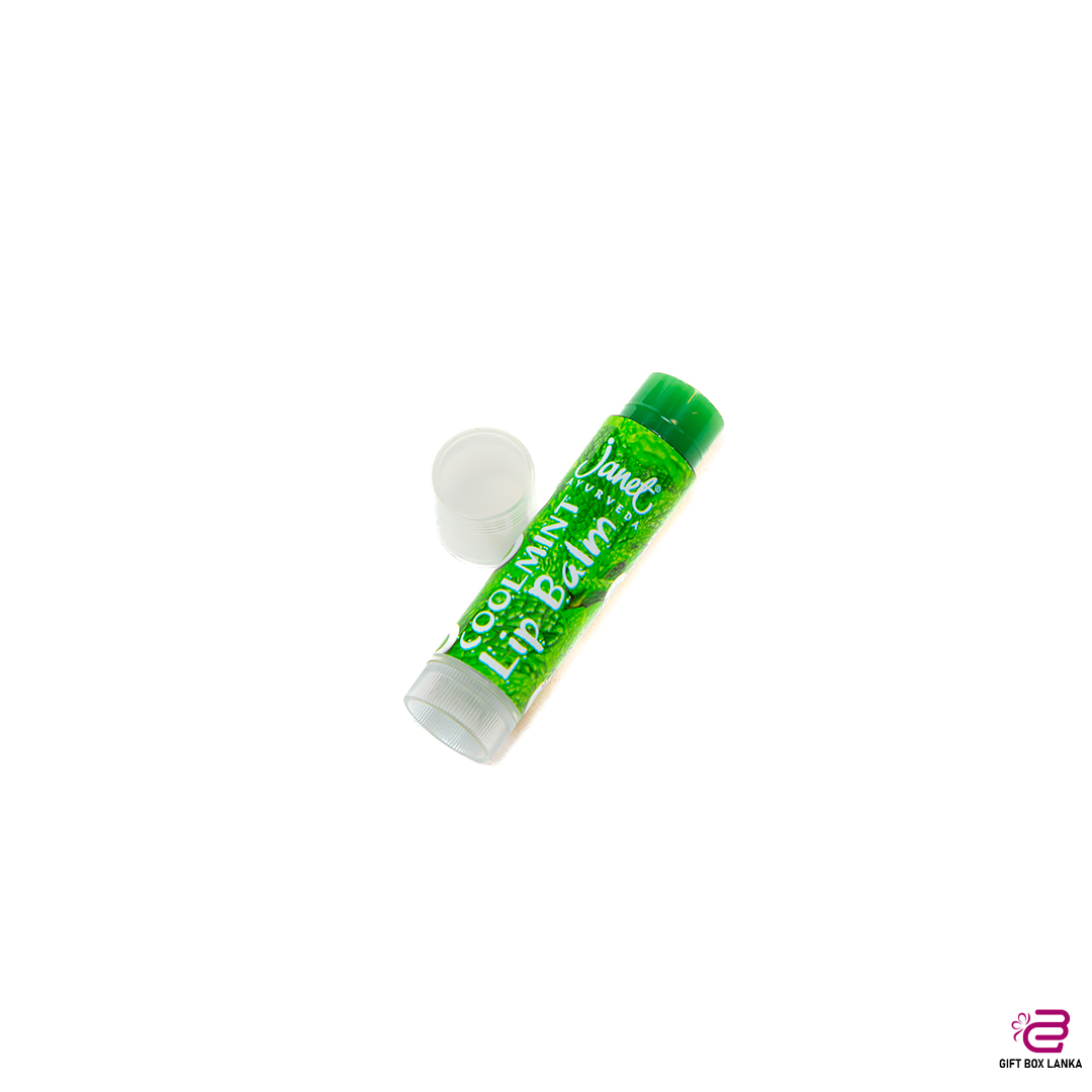 Janet Lip Balm - Cool Mint (D-1943/1)