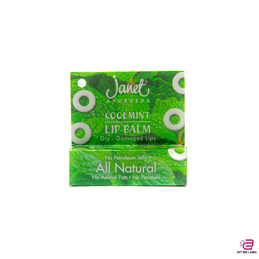 Janet Lip Balm - Cool Mint (D-1943/1)