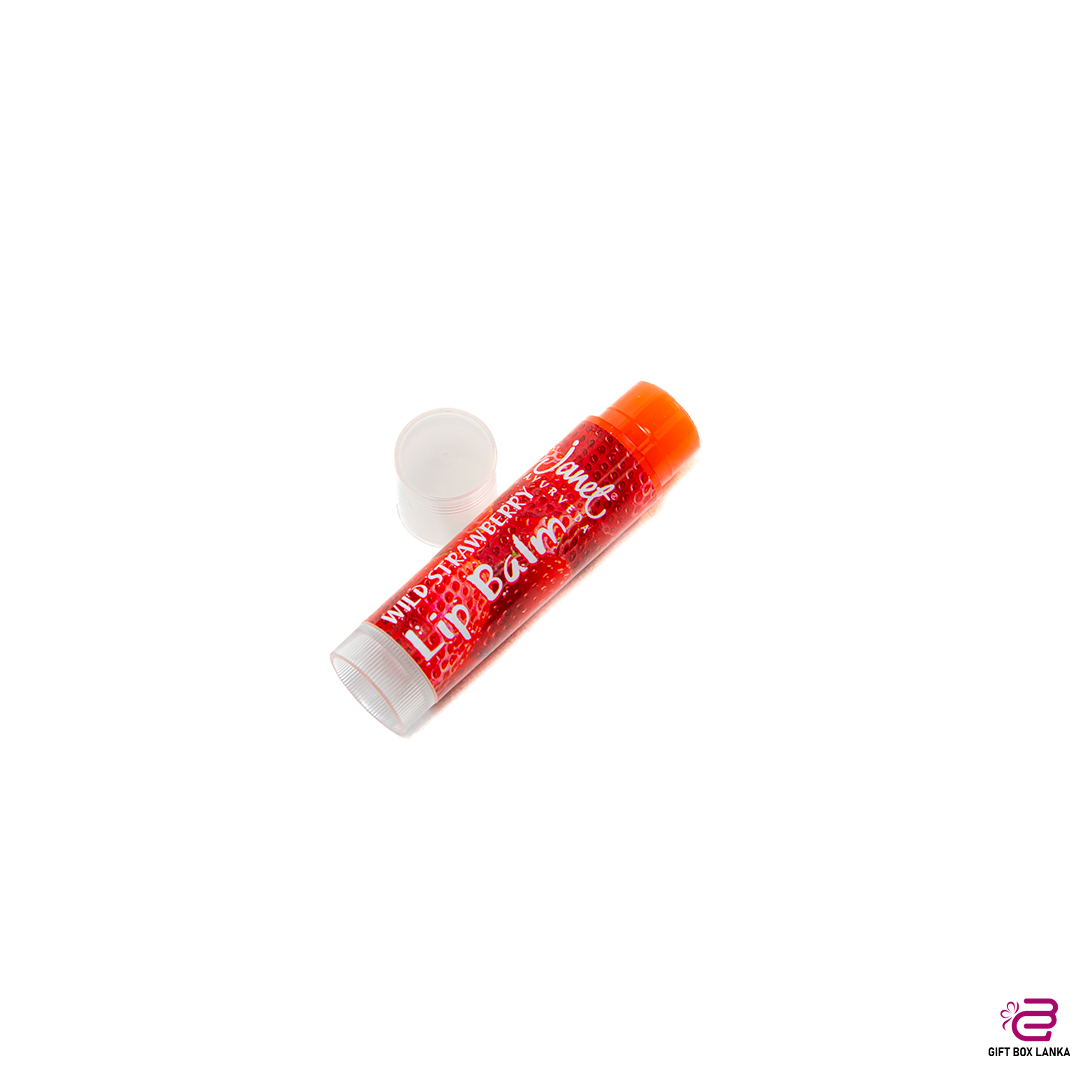 Janet Lip Balm - Wild Strawberry (D-1943/2)