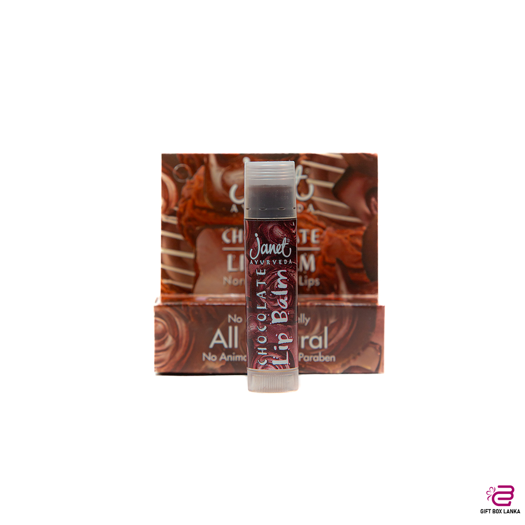 Janet Lip Balm - Chocolate (D-1943/3)