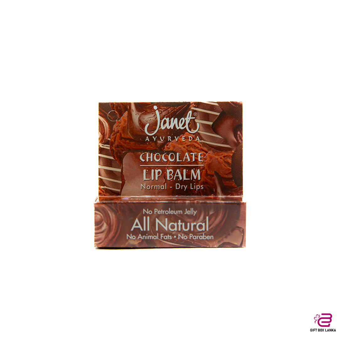 Janet Lip Balm - Chocolate (D-1943/3)