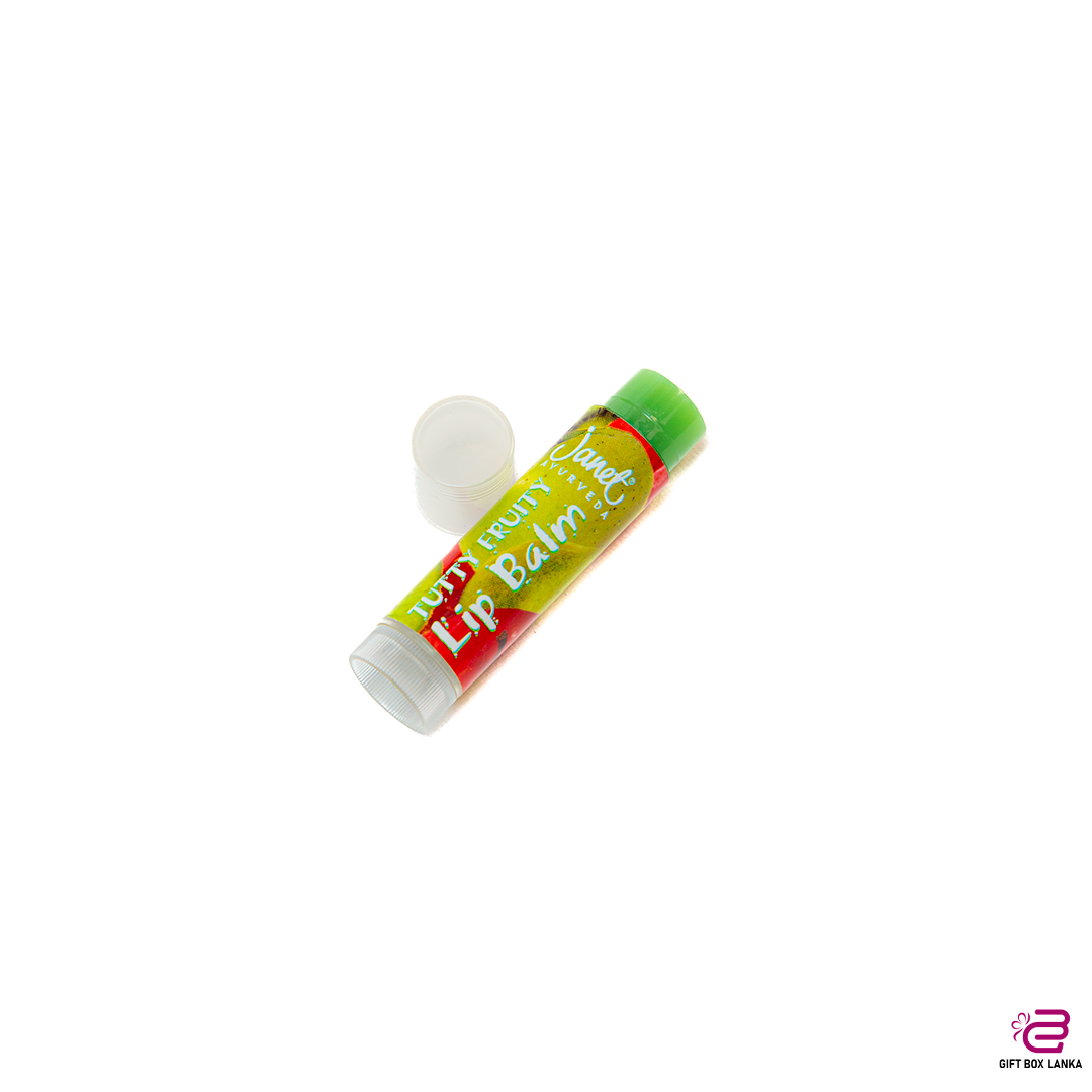 Janet Lip Balm - Tutty Fruity (D-1943/4)