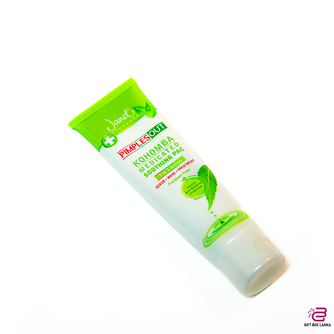 Janet Kohomba Medicated Soothing Pac 100ml (D-1948)