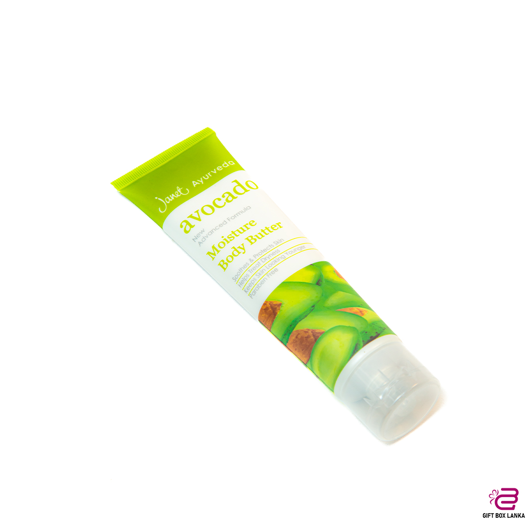Janet Avacado Moisture Body Butter 100ml (D-1950)