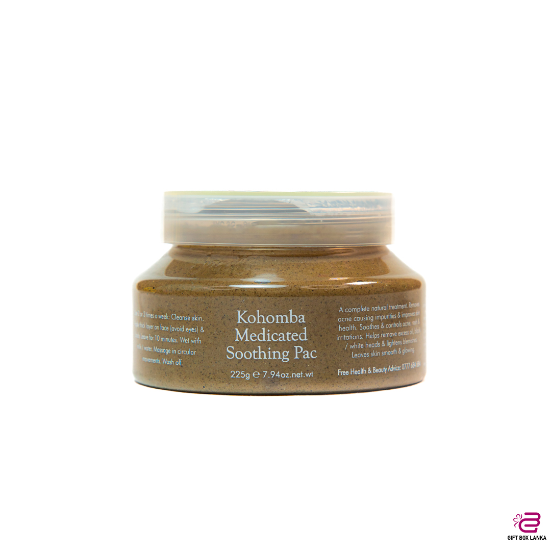 Janet Kohomba Medicated Soothing Pac (D-1958)