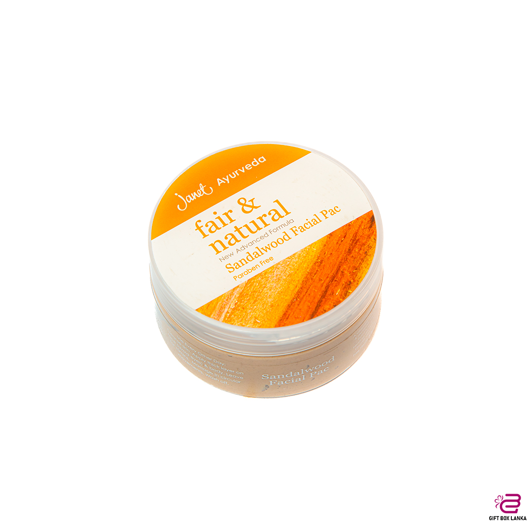 Janet Fair & Natural Apricot Facial Scrub (D-1959)