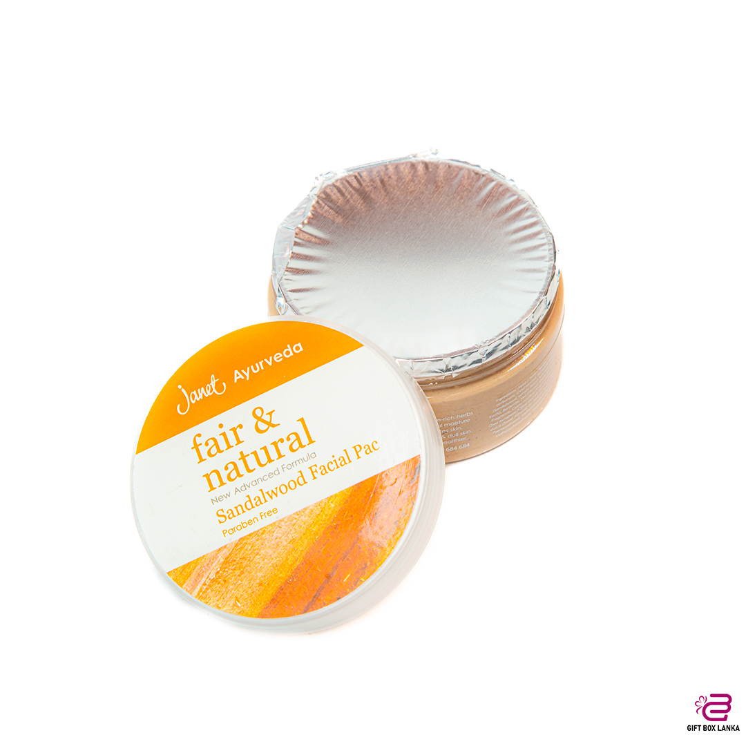 Janet Fair & Natural Apricot Facial Scrub (D-1959)