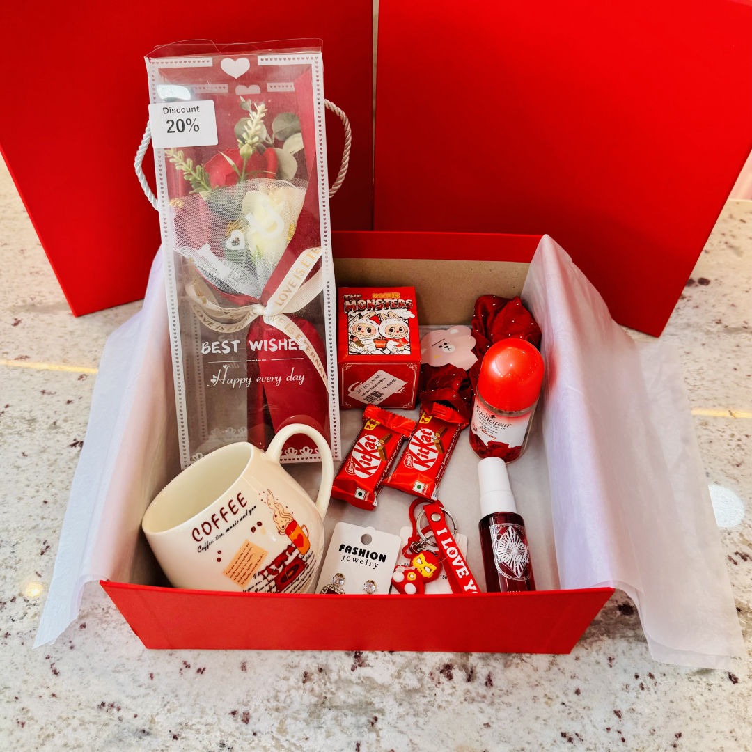 Valentine Special Gift Box (D-142)