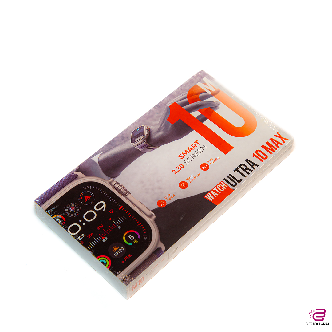 M10 Ultra Max Watch (D-1969)