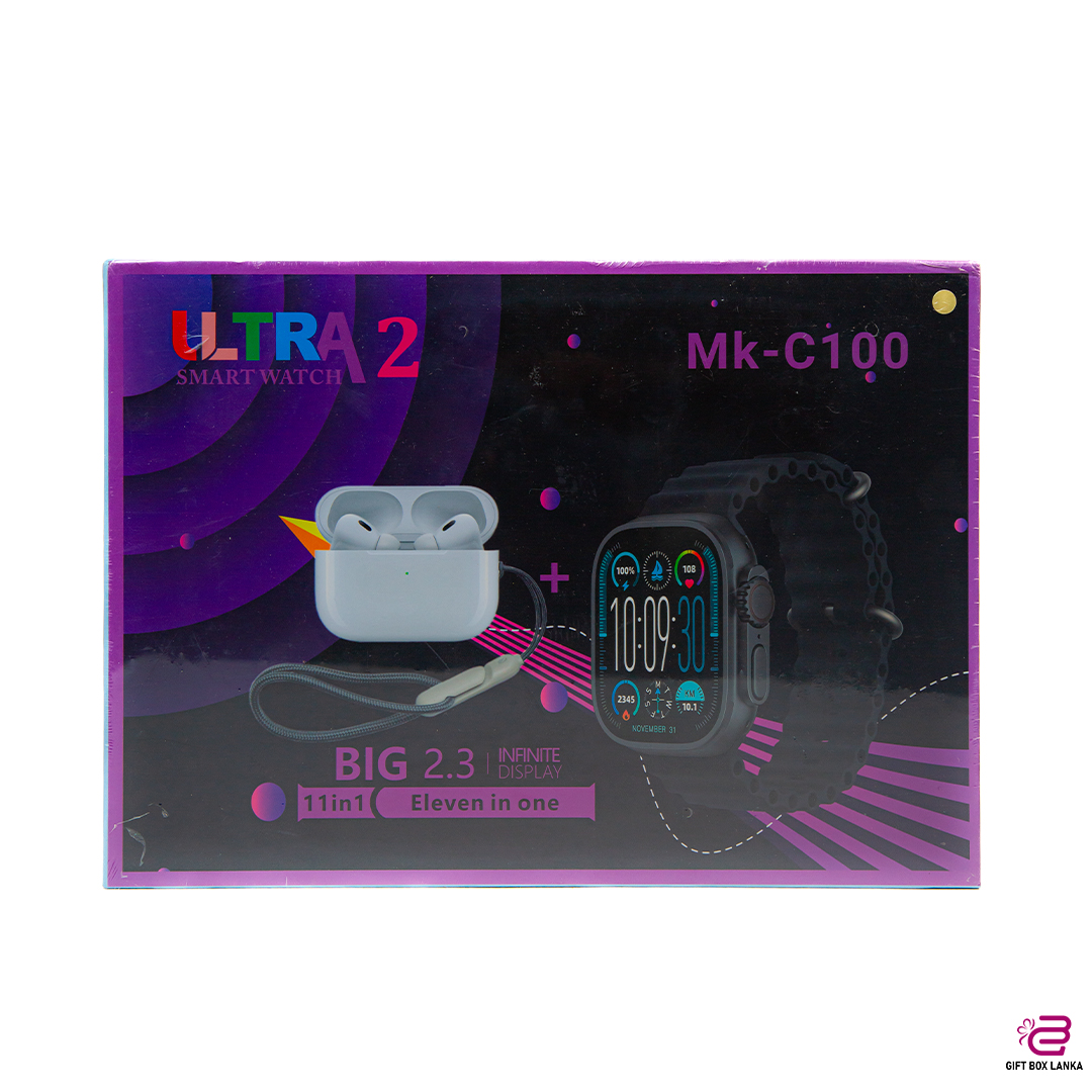 MK - C100 Smart Watch (D-1970)