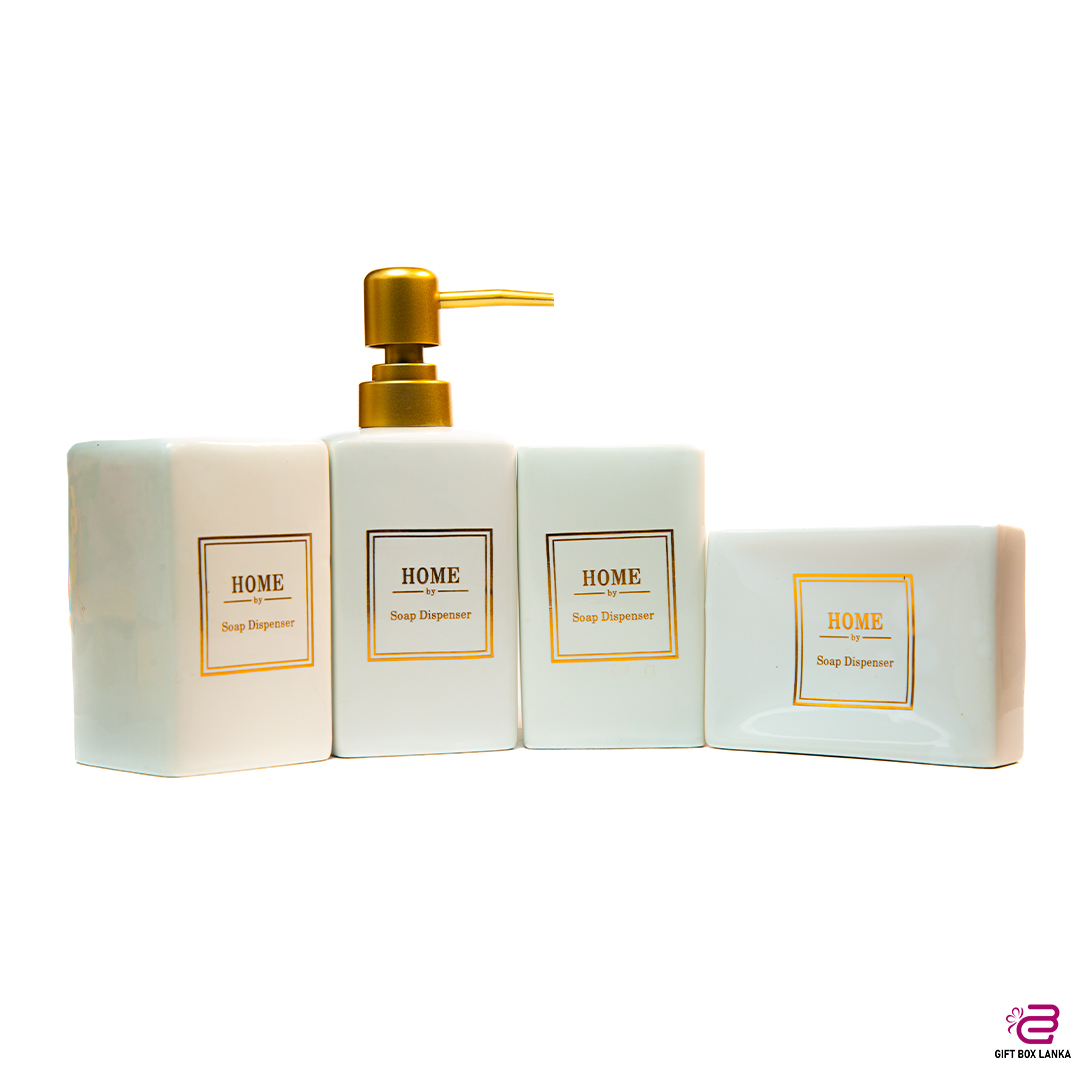 Ceramic Bathroom Set (D-1971/1)