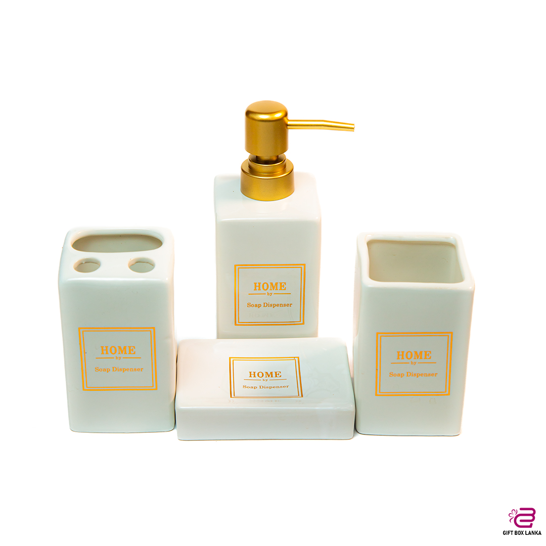 Ceramic Bathroom Set (D-1971/1)