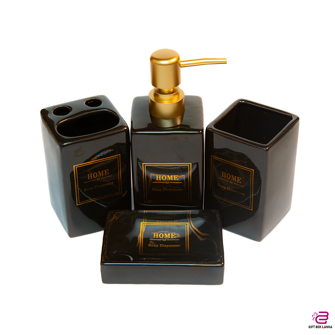 Ceramic Bathroom Set (D-1971/2)