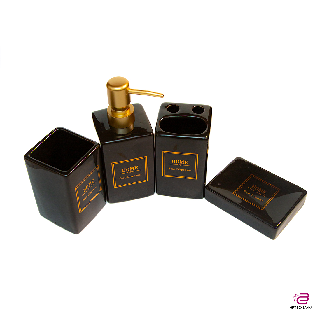 Ceramic Bathroom Set (D-1971/2)