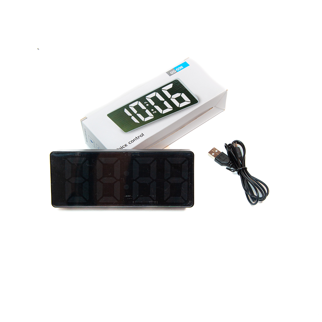 Alarm Clock Digital (D-1986)