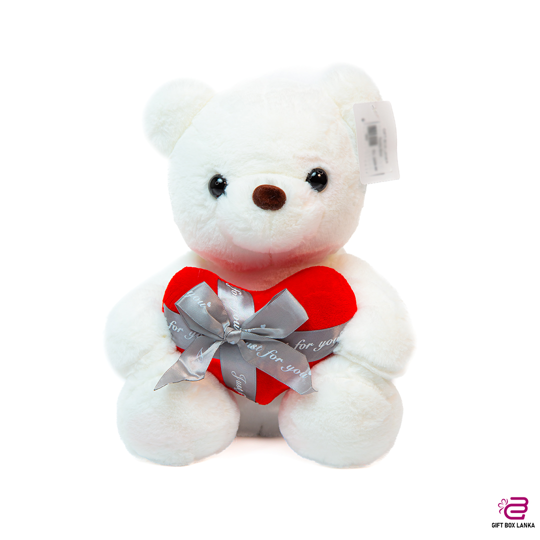 "Heart-in-Hand" Teddy Bear (D-1869)