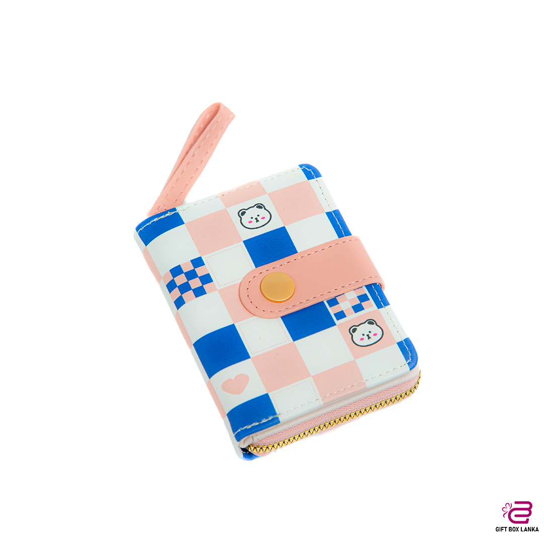 "Forever Young" mini wallet (D - 1208)