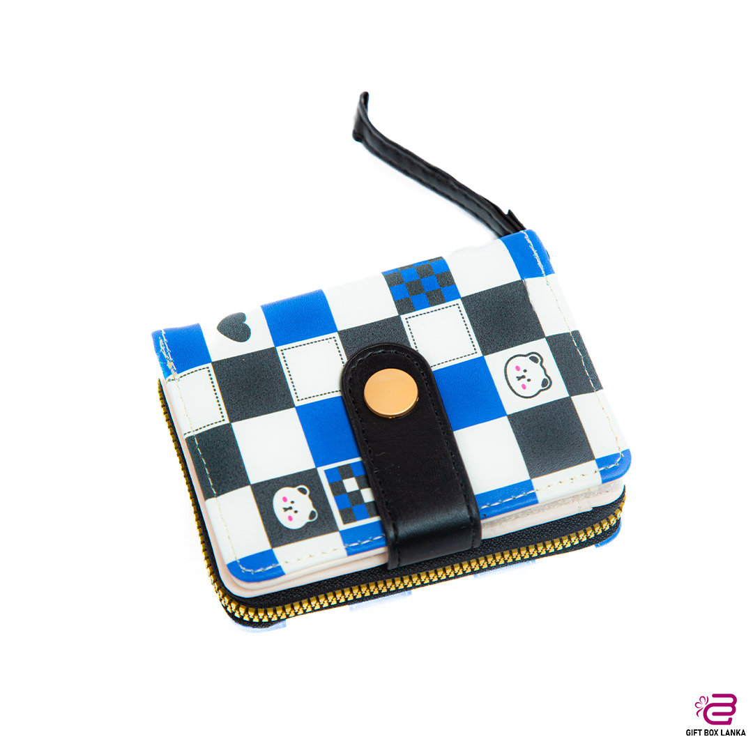 "Forever Young" mini wallet (D - 1208)