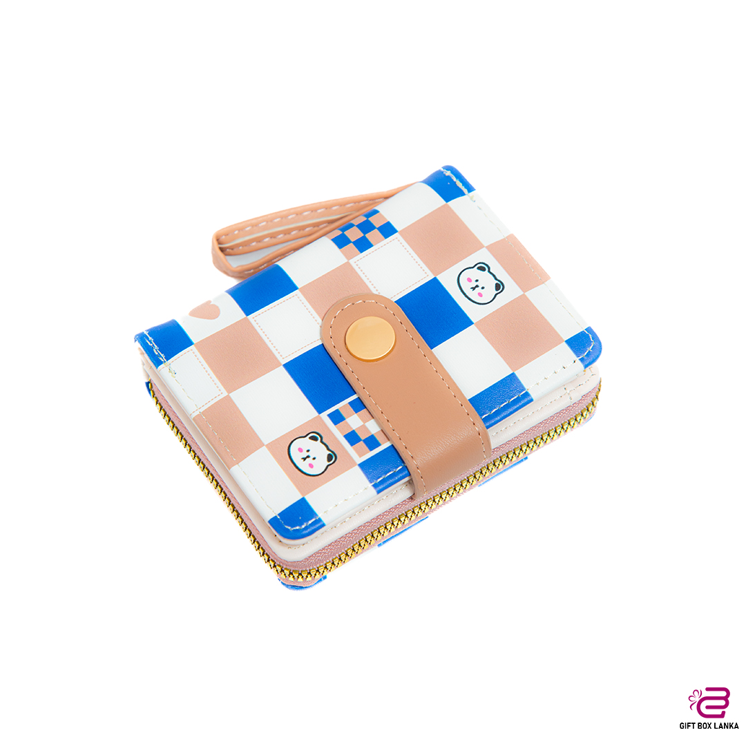"Forever Young" mini wallet (D - 1208)