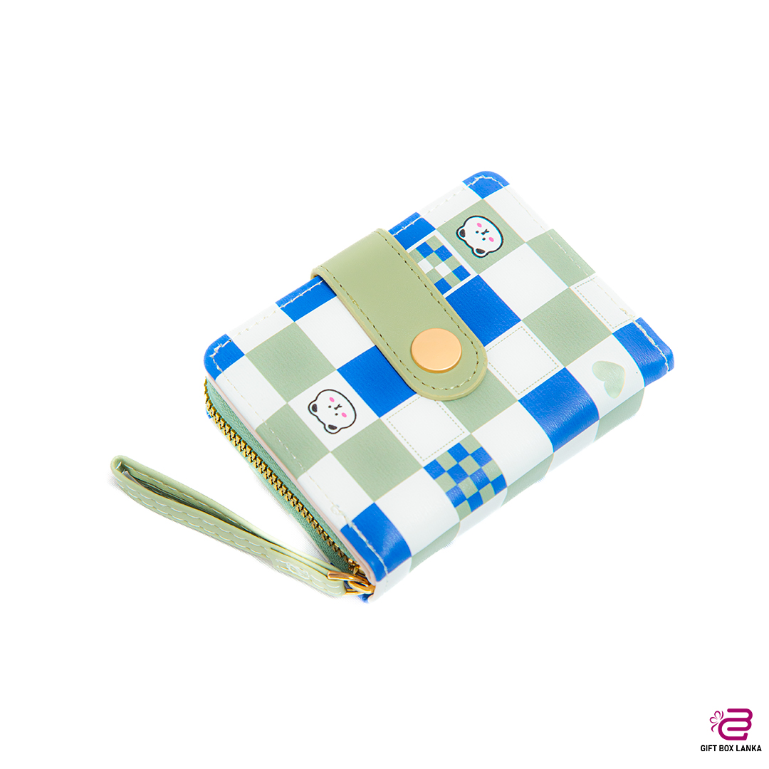 "Forever Young" mini wallet (D - 1208)