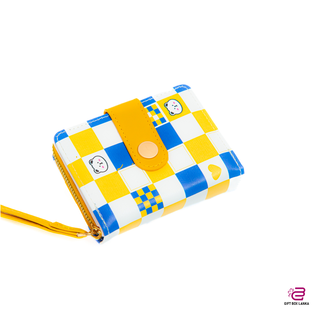 "Forever Young" mini wallet (D - 1208)