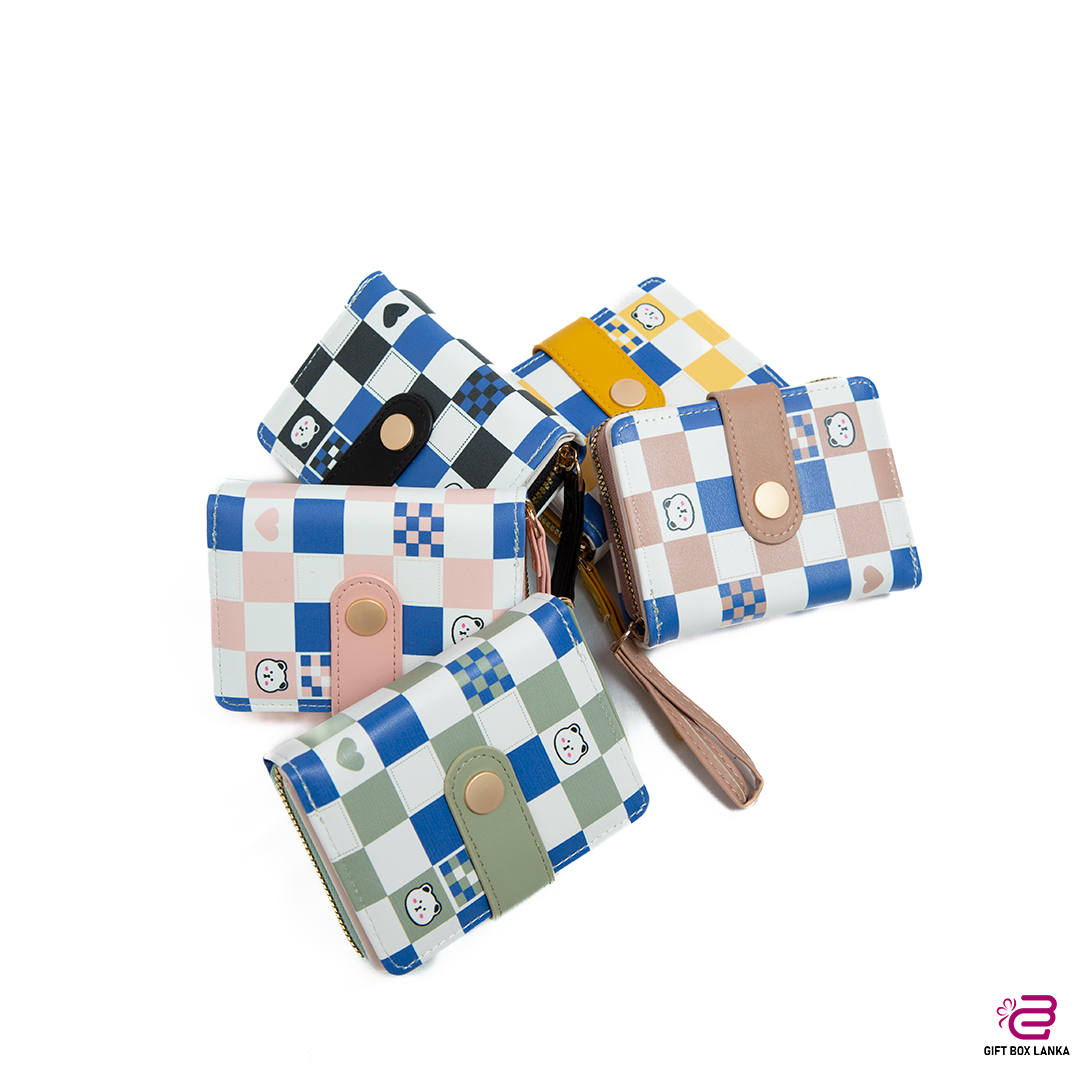 "Forever Young" mini wallet (D - 1208)