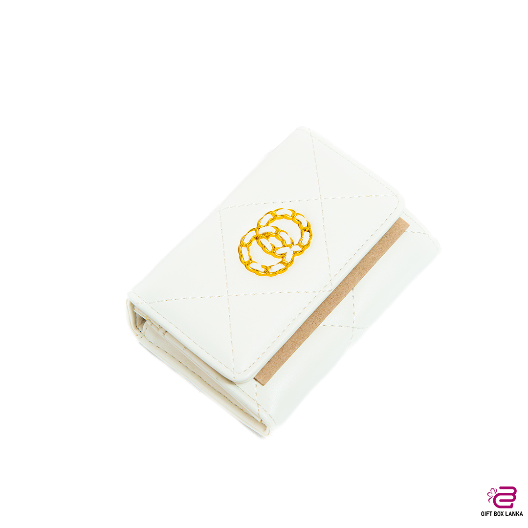 "Charm-and-Carry" Mini Wallet (D - 1212)