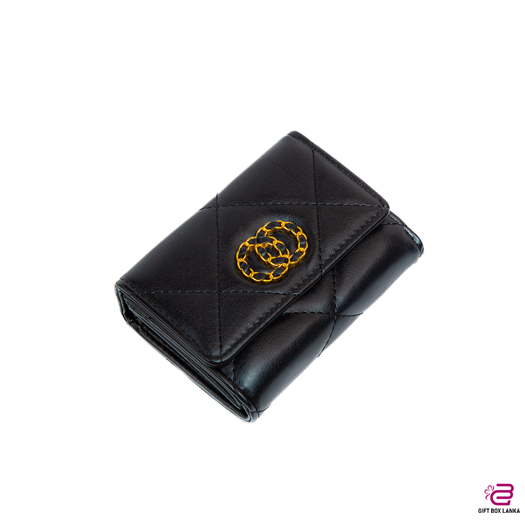 "Charm-and-Carry" Mini Wallet (D - 1212)